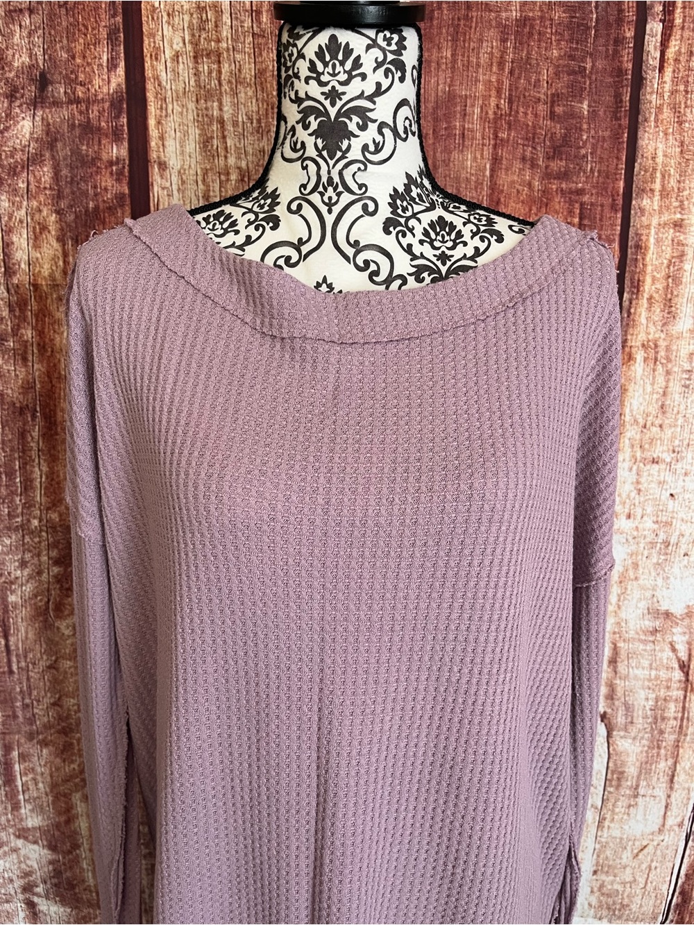 We The Free | Thermal Knit Tunic - Picture 3 of 8